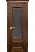 Дверь Аристократ №4 Орех античный