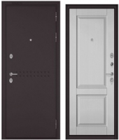 BULDOORS TRUSTMASS R-4 МДФ дуб белый матовый 9SD-1