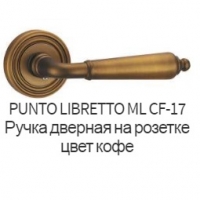 Дверная ручка Punto Libretto CF