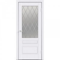 Межкомнатная дверь Velldoris Scandi 3V белый