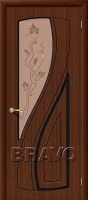 Дверь Лагуна Ф-17 (Шоколад)