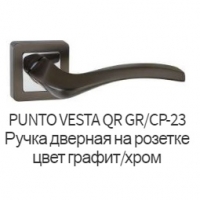 Дверная ручка Vesta GR